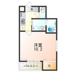 フジパレス堺南長尾Ⅴ番館の物件間取画像